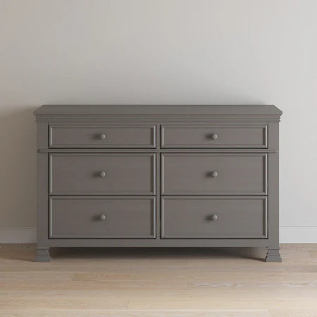 Child Craft Westgate 6-Drawer Dresser - Chelsea Grey
