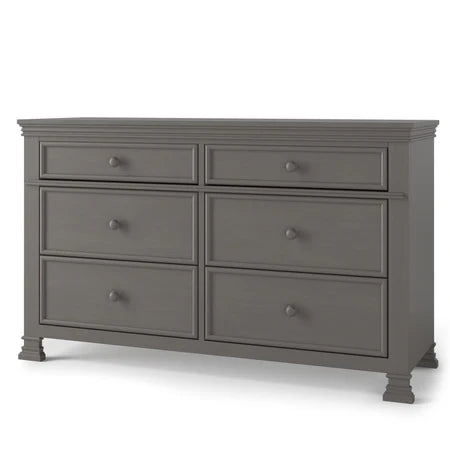 Child Craft Westgate 6-Drawer Dresser - Chelsea Grey