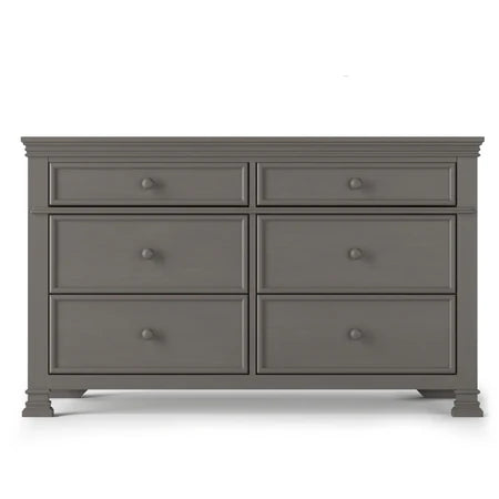 Child Craft Westgate 6-Drawer Dresser - Chelsea Grey
