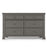Child Craft Westgate 6-Drawer Dresser - Chelsea Grey