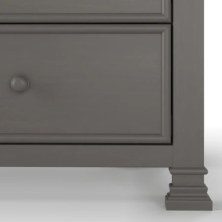 Child Craft Westgate 6-Drawer Dresser - Chelsea Grey
