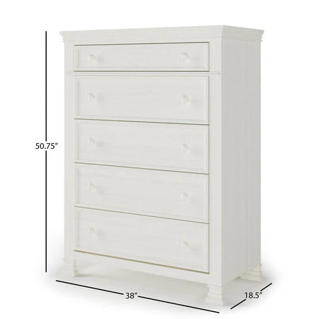 Child Craft Westgate 5-Drawer Chest - Vintage Linen