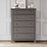 Child Craft Westgate 5-Drawer Chest - Chelsea Grey
