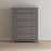 Child Craft Westgate 5-Drawer Chest - Chelsea Grey