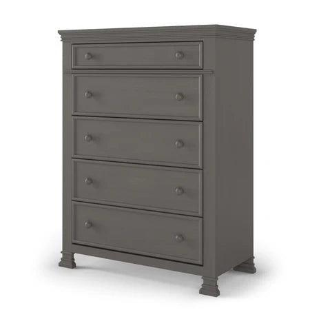 Child Craft Westgate 5-Drawer Chest - Chelsea Grey