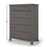Child Craft Westgate 5-Drawer Chest - Chelsea Grey