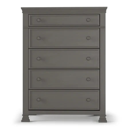 Child Craft Westgate 5-Drawer Chest - Chelsea Grey