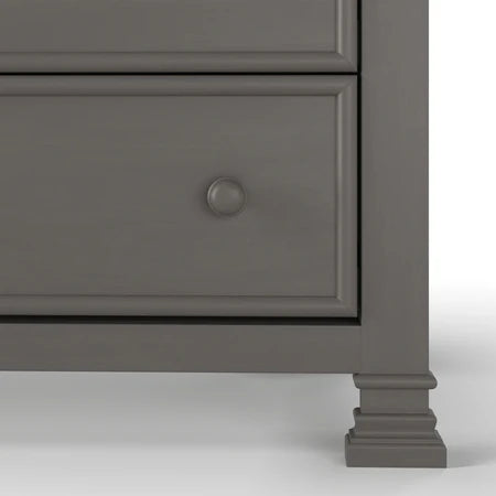 Child Craft Westgate 5-Drawer Chest - Chelsea Grey