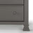 Child Craft Westgate 5-Drawer Chest - Chelsea Grey