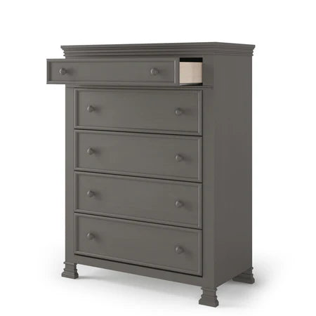 Child Craft Westgate 5-Drawer Chest - Chelsea Grey