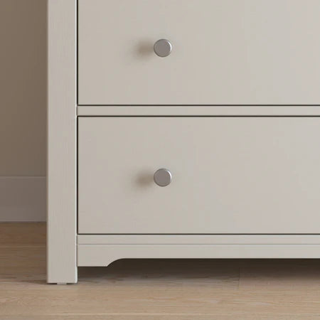 Child Craft Harmony 3-Drawer Dresser - Brushed Cotton