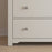 Child Craft Harmony 3-Drawer Dresser - Brushed Cotton