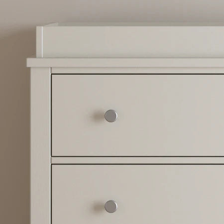 Child Craft Harmony 3-Drawer Dresser - Brushed Cotton