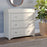 Child Craft Harmony 3-Drawer Dresser - Brushed Cotton