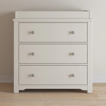 Child Craft Harmony 3-Drawer Dresser - Brushed Cotton