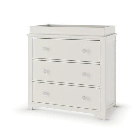 Child Craft Harmony 3-Drawer Dresser - Brushed Cotton