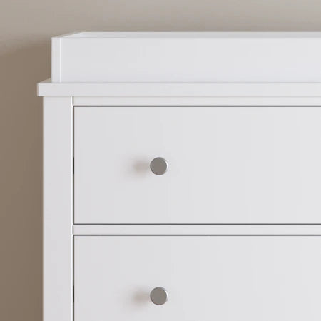 Child Craft Harmony 3-Drawer Dresser - Matte White