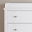 Child Craft Harmony 3-Drawer Dresser - Matte White