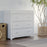 Child Craft Harmony 3-Drawer Dresser - Matte White