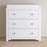 Child Craft Harmony 3-Drawer Dresser - Matte White