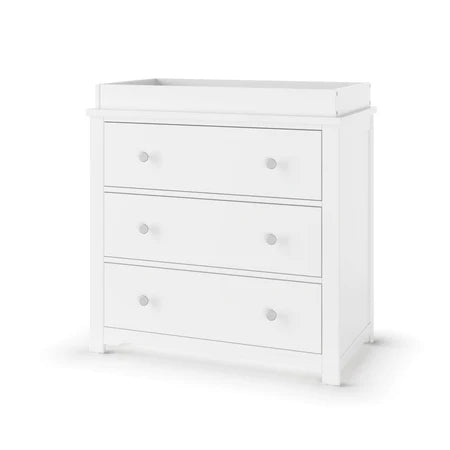 Child Craft Harmony 3-Drawer Dresser - Matte White