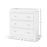 Child Craft Harmony 3-Drawer Dresser - Matte White