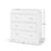 Child Craft Harmony 3-Drawer Dresser - Matte White