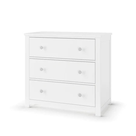 Child Craft Harmony 3-Drawer Dresser - Matte White