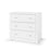 Child Craft Harmony 3-Drawer Dresser - Matte White