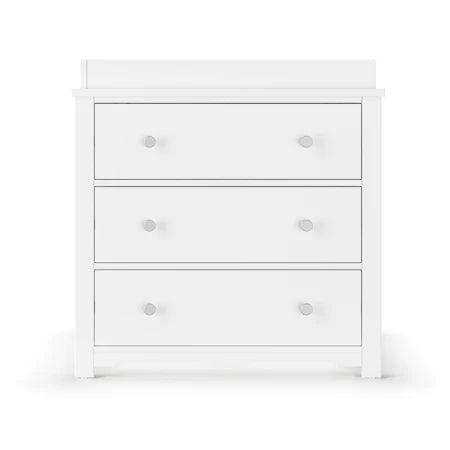Child Craft Harmony 3-Drawer Dresser - Matte White