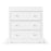 Child Craft Harmony 3-Drawer Dresser - Matte White