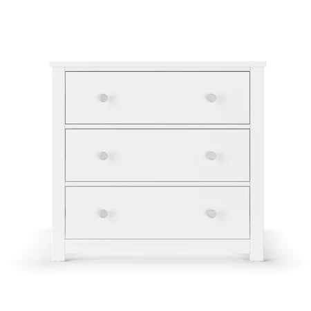 Child Craft Harmony 3-Drawer Dresser - Matte White