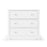 Child Craft Harmony 3-Drawer Dresser - Matte White