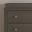 Child Craft Harmony 3-Drawer Dresser - Dapper Grey