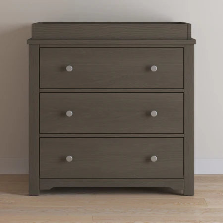 Child Craft Harmony 3-Drawer Dresser - Dapper Grey