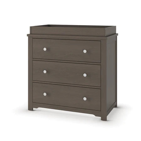 Child Craft Harmony 3-Drawer Dresser - Dapper Grey
