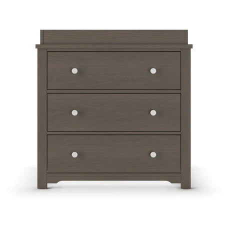 Child Craft Harmony 3-Drawer Dresser - Dapper Grey