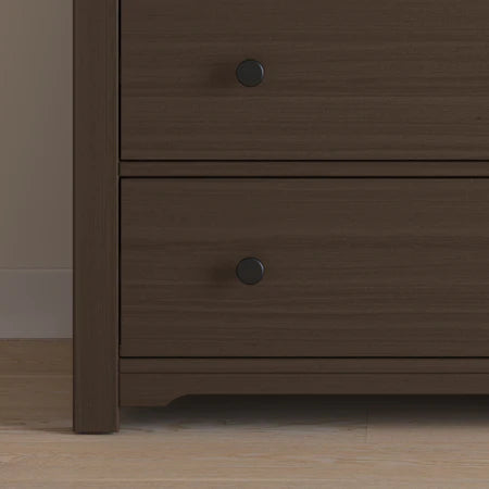 Child Craft Harmony 3-Drawer Dresser - Brushed Truffle