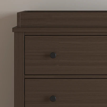 Child Craft Harmony 3-Drawer Dresser - Brushed Truffle