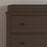 Child Craft Harmony 3-Drawer Dresser - Brushed Truffle