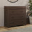 Child Craft Harmony 3-Drawer Dresser - Brushed Truffle