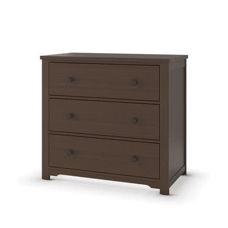 Child Craft Harmony 3-Drawer Dresser - Brushed Truffle