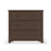 Child Craft Harmony 3-Drawer Dresser - Brushed Truffle