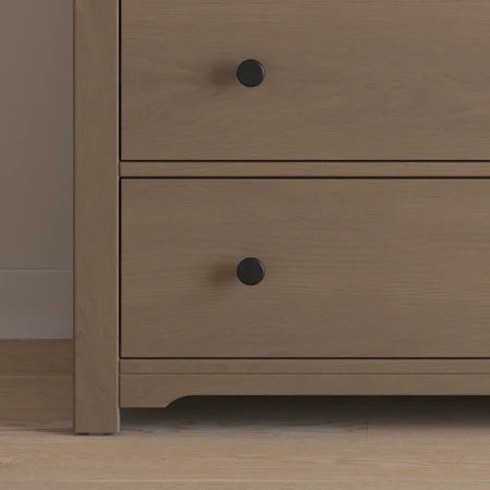Child Craft Harmony 3-Drawer Dresser - Dusty Heather