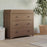 Child Craft Harmony 3-Drawer Dresser - Dusty Heather