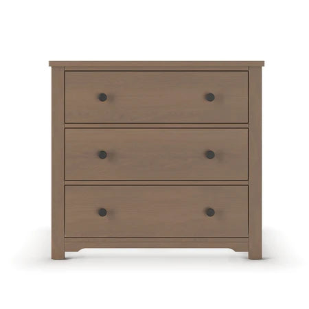 Child Craft Harmony 3-Drawer Dresser - Dusty Heather