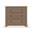 Child Craft Harmony 3-Drawer Dresser - Dusty Heather