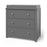 Child Craft Harmony 3-Drawer Dresser - Cool Grey