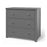Child Craft Harmony 3-Drawer Dresser - Cool Grey
