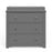 Child Craft Harmony 3-Drawer Dresser - Cool Grey